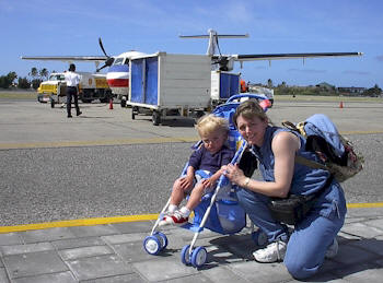 Princess Julianna Airport, St. Martin!