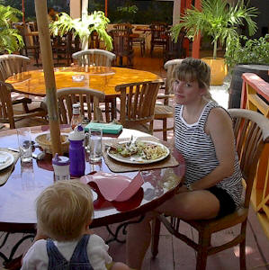 Lunch in Marigot!